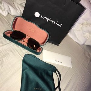 Gucci sun glasses